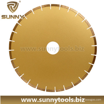 350mm 400mm 14" Marble Diamond Edge Cutting Disc Blade (sy-mdb)